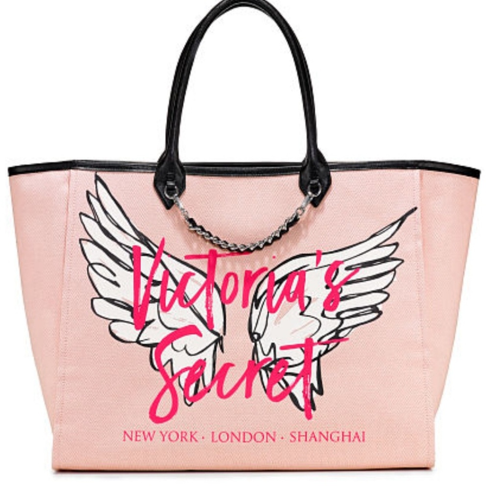 VICTORIAS SECRET Angel Bag in pink